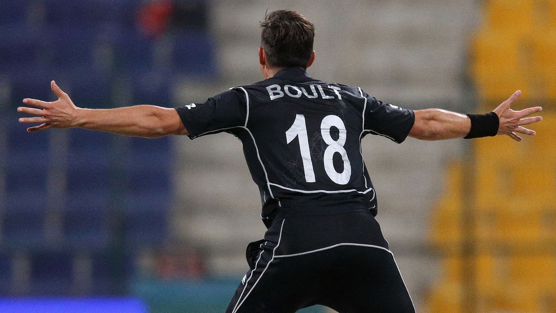 Trent Boult became the third male New Zealand bowler to claim a one-day international hat-trick. 