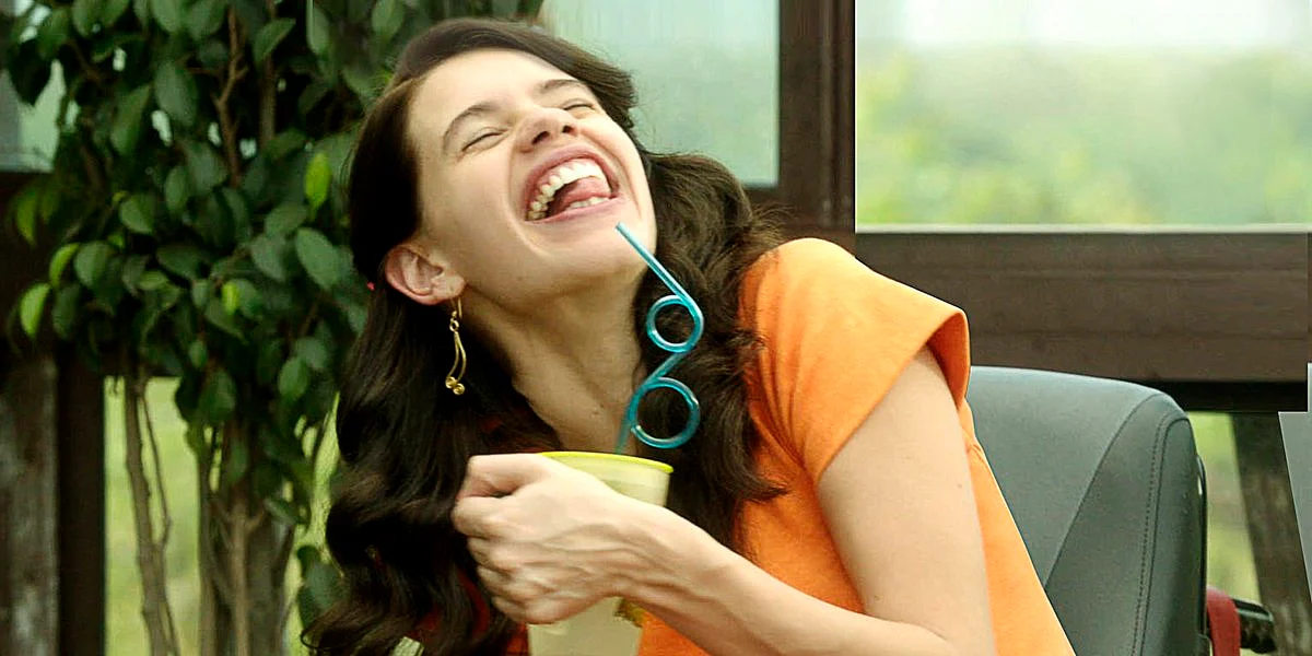 Kalki in a still from<i> Margarita With AStraw</i>