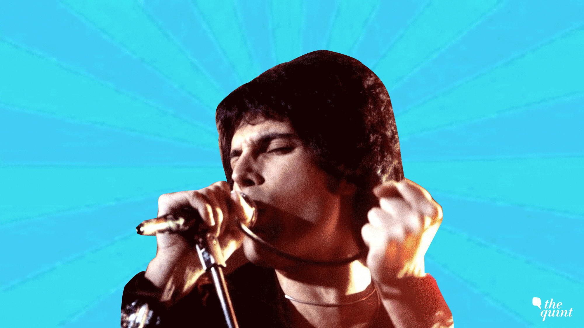 Image of Freddie Mercury, on whose life <i>Bohemian Rhapsody</i>&nbsp;is based, used for representational purposes.
