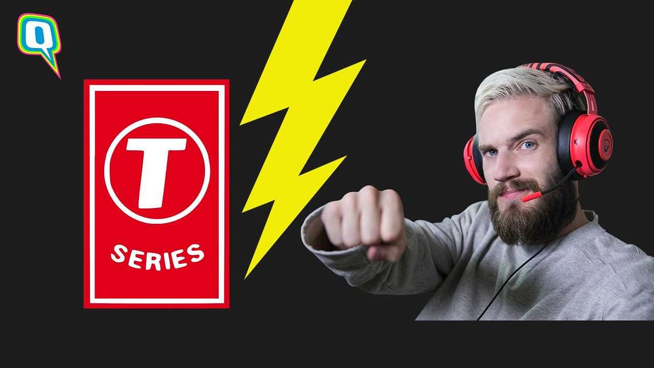 ПЬЮДИПАЙ против t-Series. T-Series блоггер. Тисириас. T-Series кто создал.