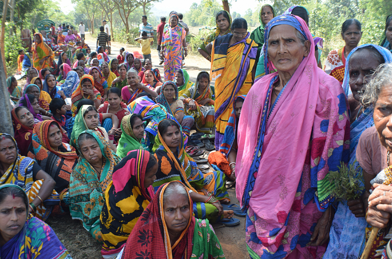 The Balarampur incident of 17 November, 2018, left the state shaken when a team of tree fellers equipped with electric cutters felled about 1000 trees .