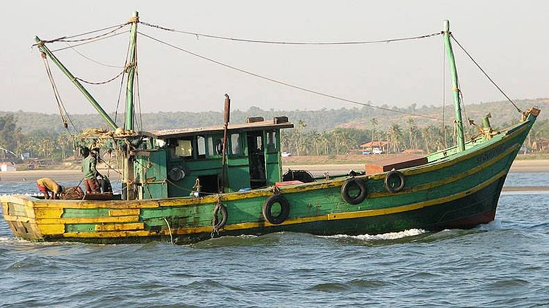 Two fishing vessels crashed off the coast of Vasai. Image for representational purposes only.