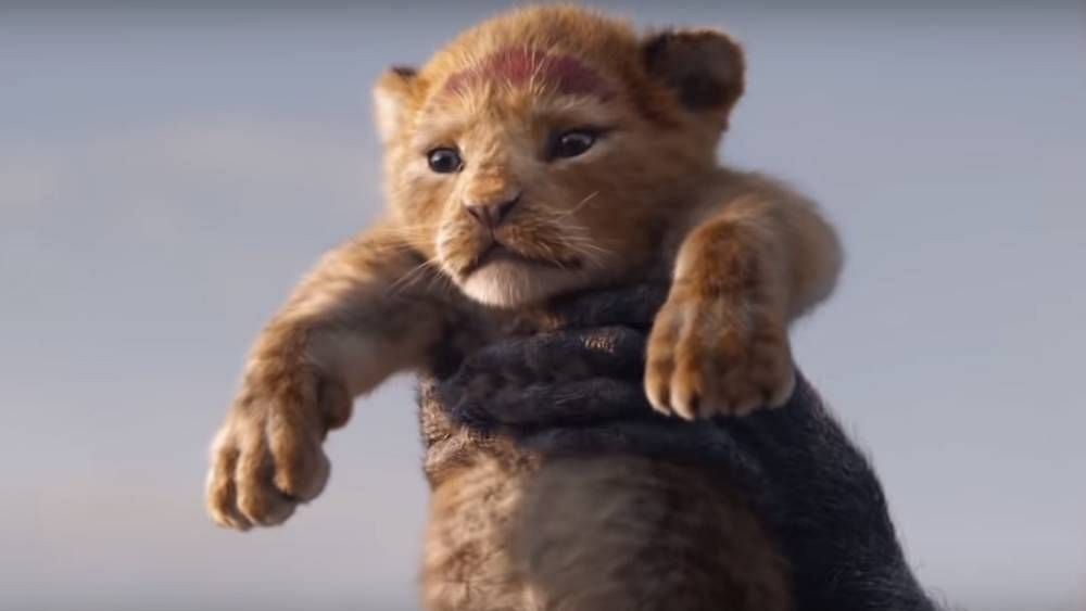 The Lion King' Fans Recreate Classic Simba & Rafiki Scene Using Their Pets
