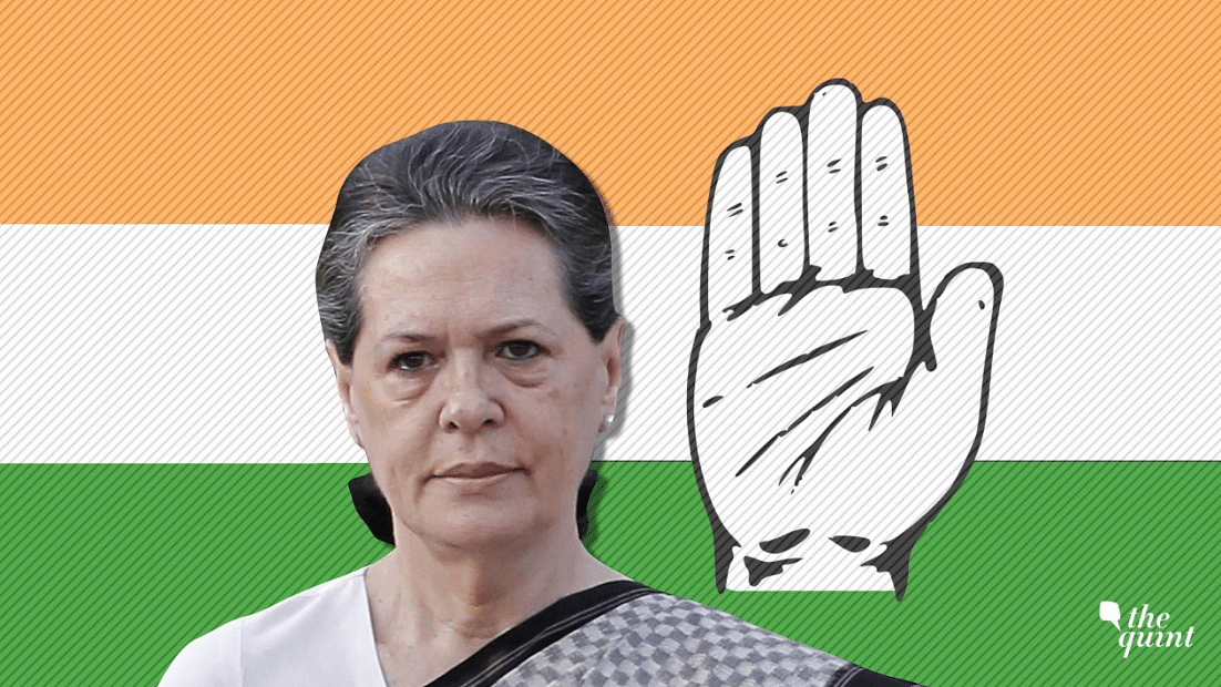Sonia Gandhi made a rare public appearance on the eve of Nehru’s 129th birth anniversary.