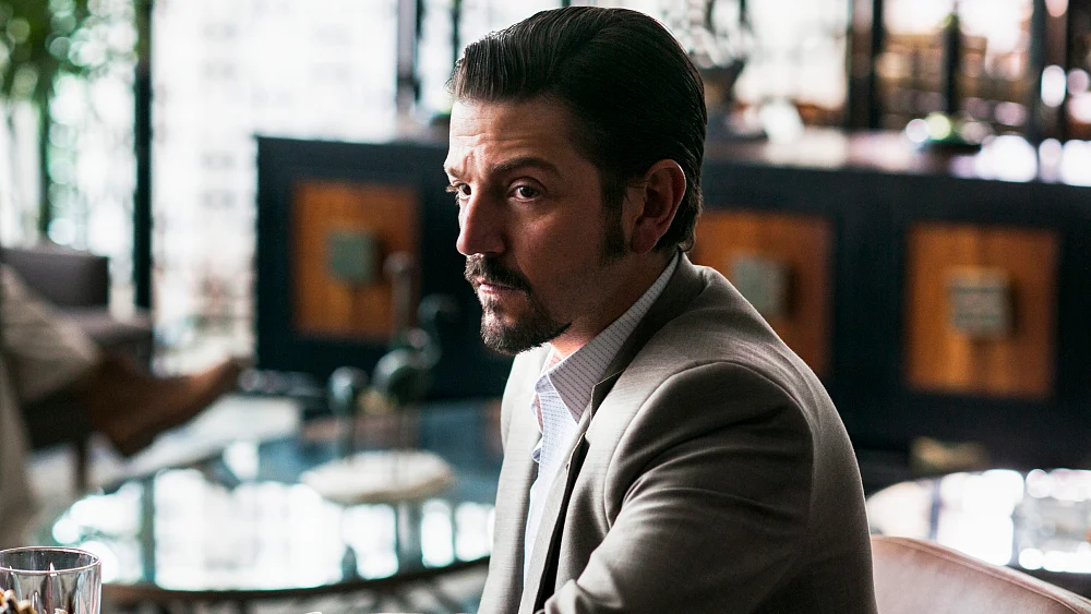 A still from <i>Narcos: Mexico.</i>