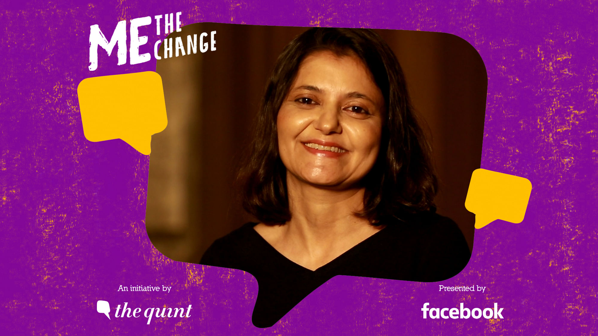 SHEROES founder Sairee Chahal speaks on <b>The Quint’s</b> ‘Me, the Change’ campaign.