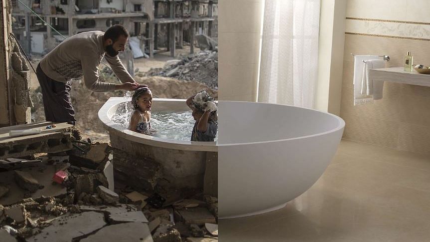A Turkish artist created a gallery of images that capture social inequality.