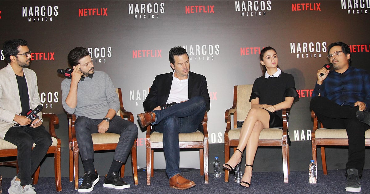 Alia Bhatt Shakun Batra In Conversation With The Team Of Netflix S Narcos Mexico