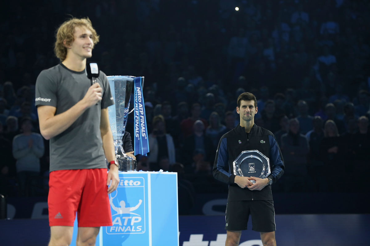 The German 21-year-old becomes the youngest ATP Finals champion in a decade with a potentially career-defining win.
