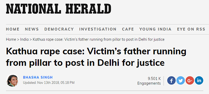 Shehla Rashid Didn’t Pocket Money Collected for Rape Victims’ Kin
