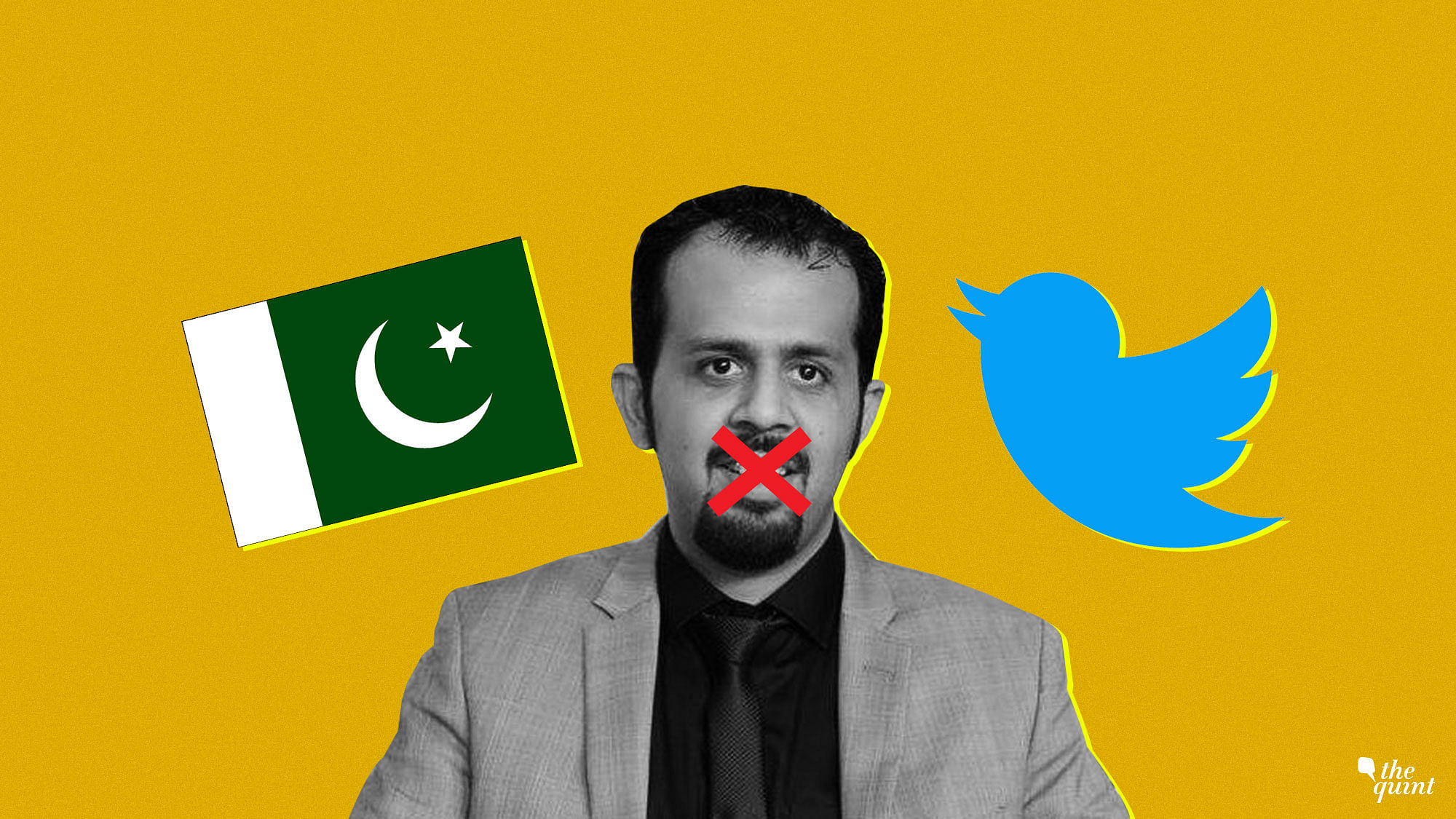 Twitter is asking Pakistani journalists and activists to fall in line with the country’s government.
