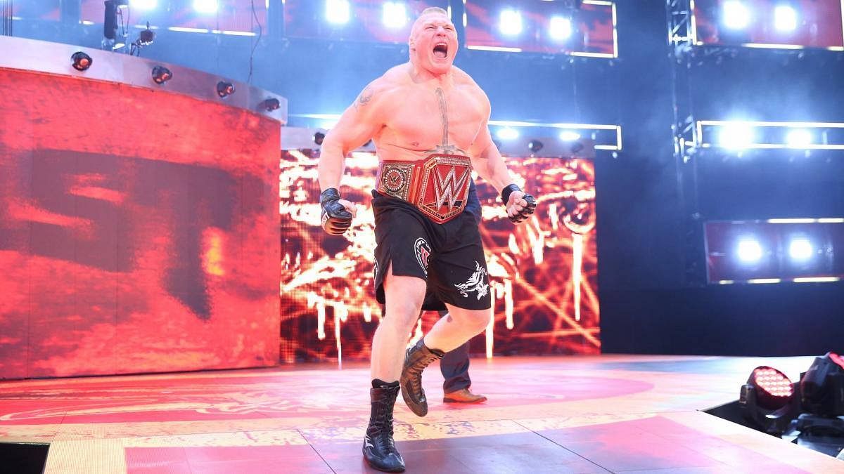 Brock Lesnar is going to walk into Survivor Series with the Universal Title, and he’s going to walk out with it.