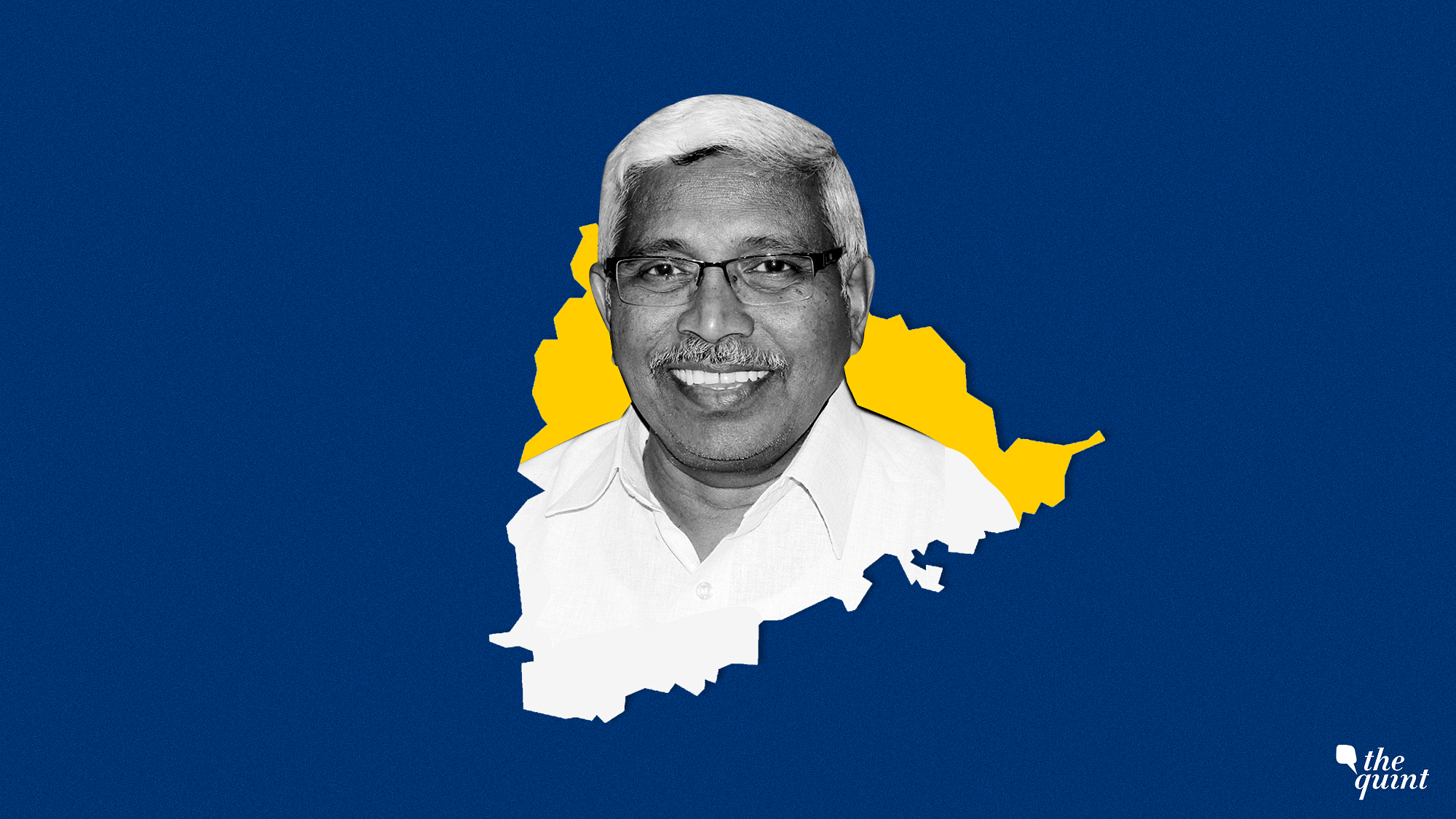 Professor Kodandaram is the man behind the grand alliance in Telangana, opposing K Chandrashekar Rao.&nbsp;