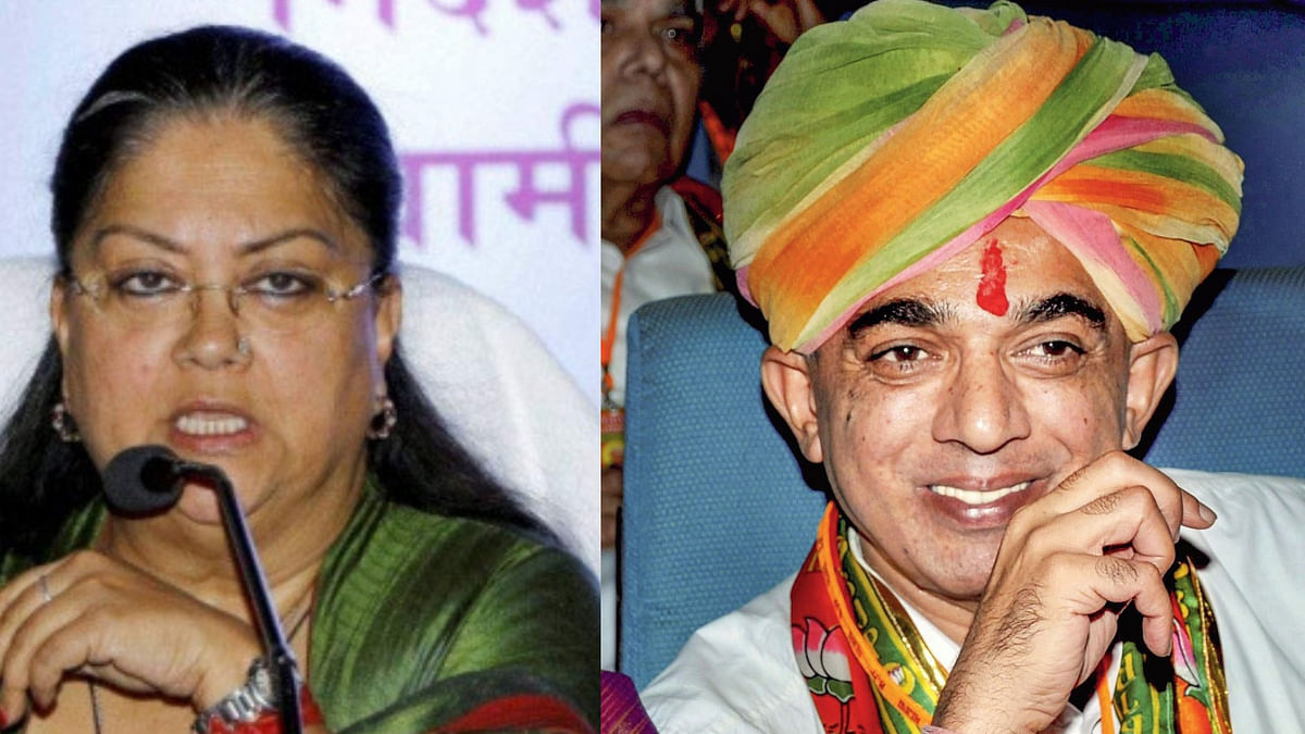 Manvendra Takes on Raje in a Poll Battle That’s Deeply Personal