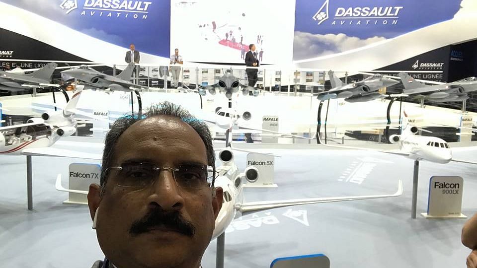 Dassault India Representative Venkata Rao Posina.&nbsp;