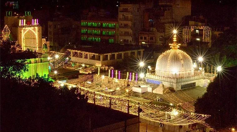Ajmer Sharif Dargah on Eid-e-Milad