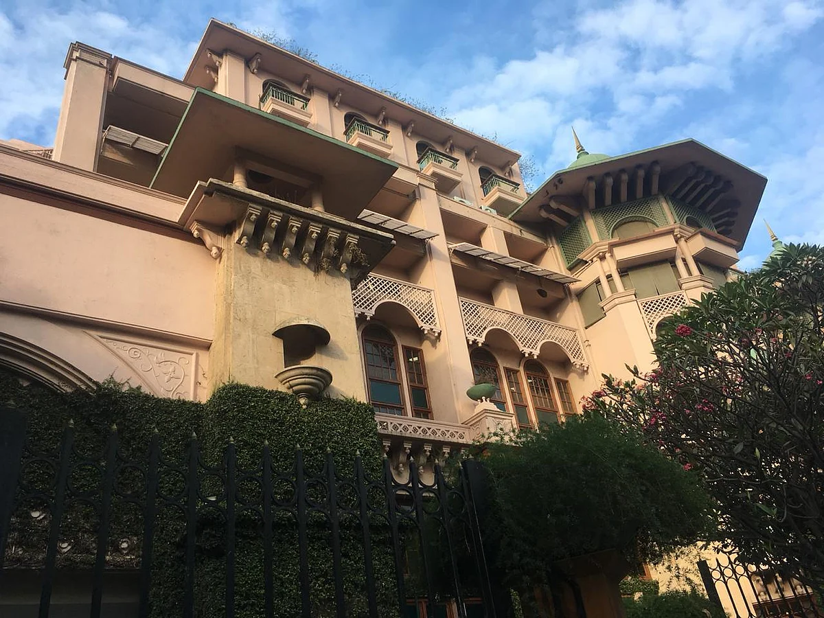The Leela Palace is the venue for Deepika-Ranveer’s wedding reception in Bengaluru.