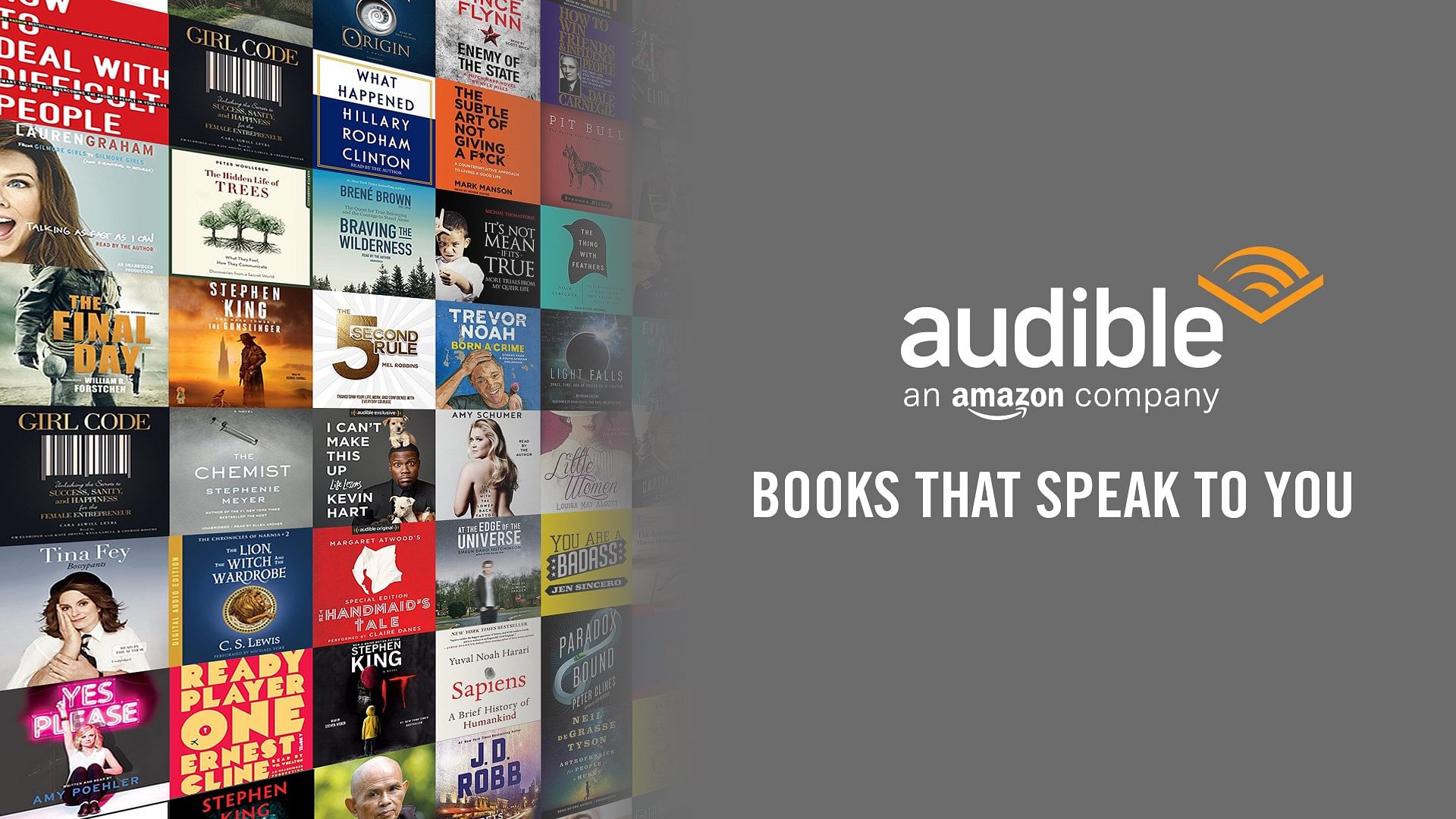 Amazon Audible has been launched in India.