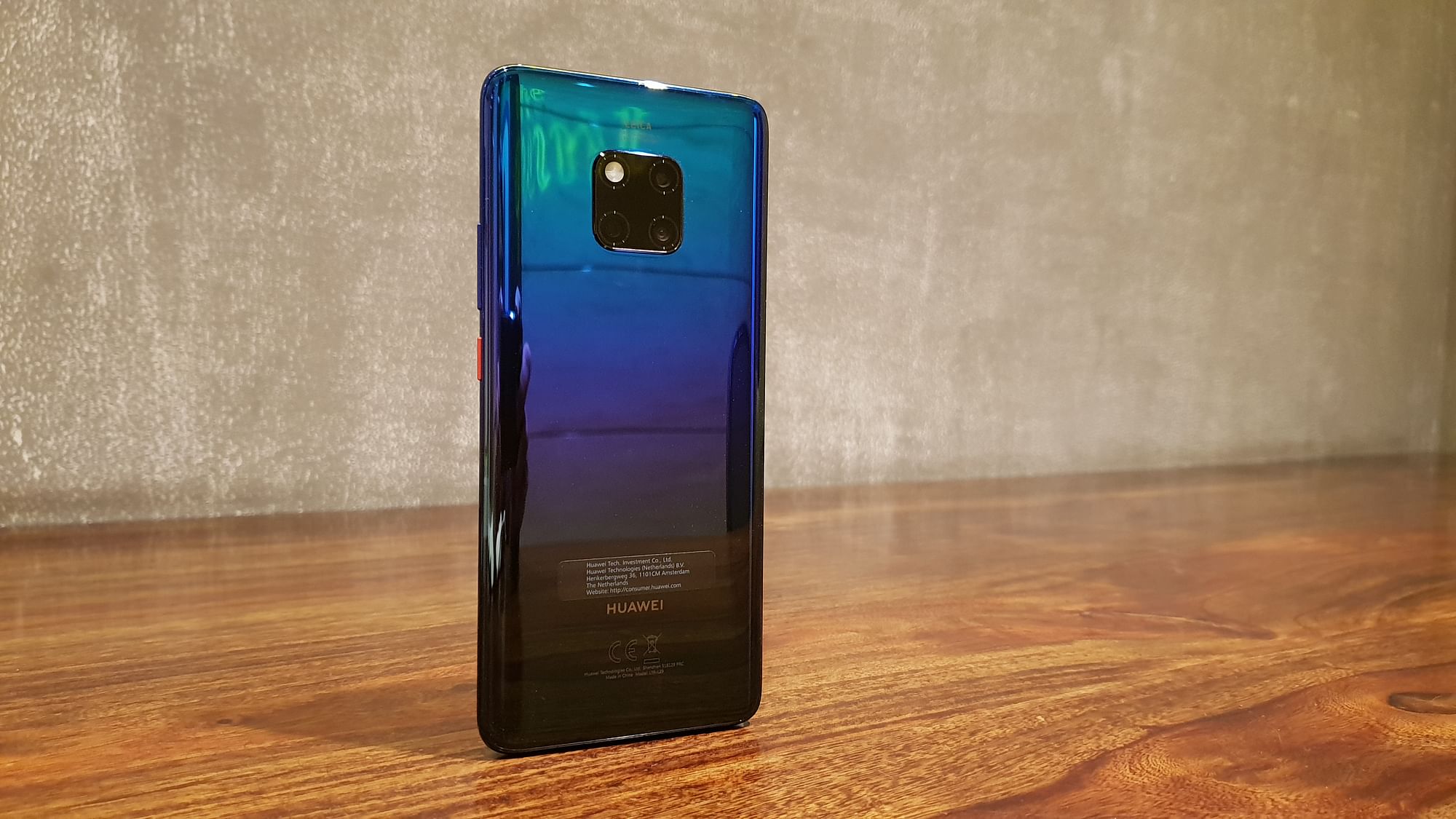 Huawei Mate 20 Pro is a high-end phone.