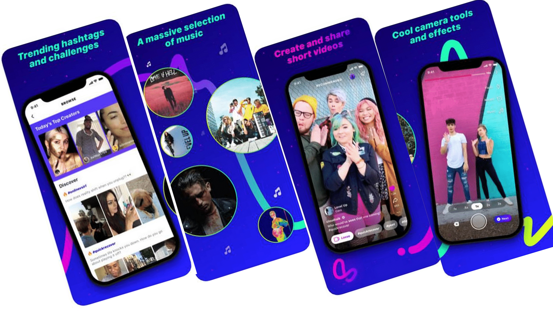 Facebook has silently launched a music video app that is a TikTok competitor.&nbsp;