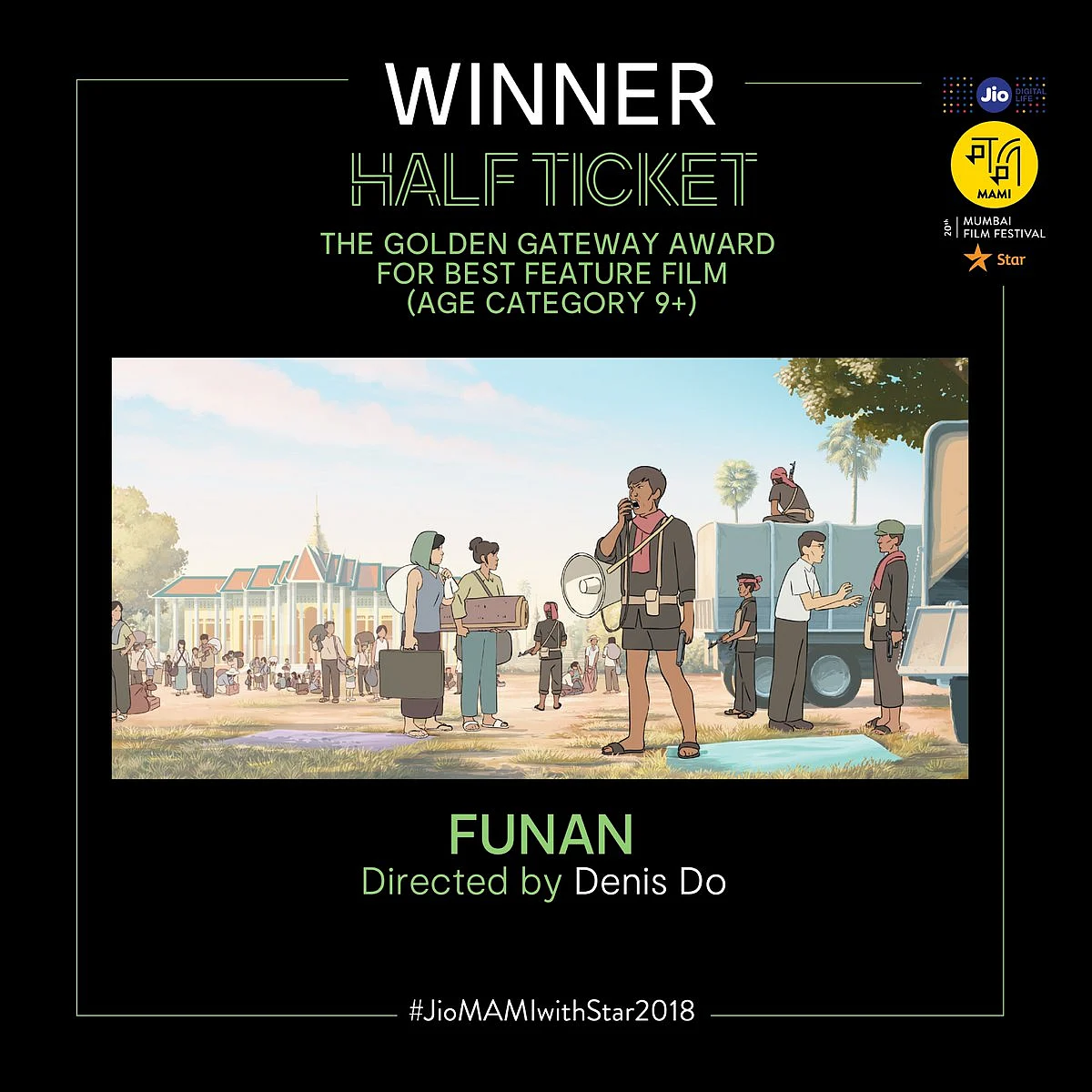 Here Are the Top Winners of MAMI 2018