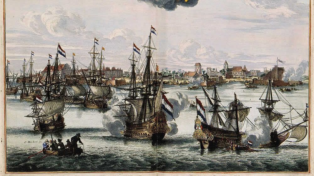 The Dutch at the Malabar coast.