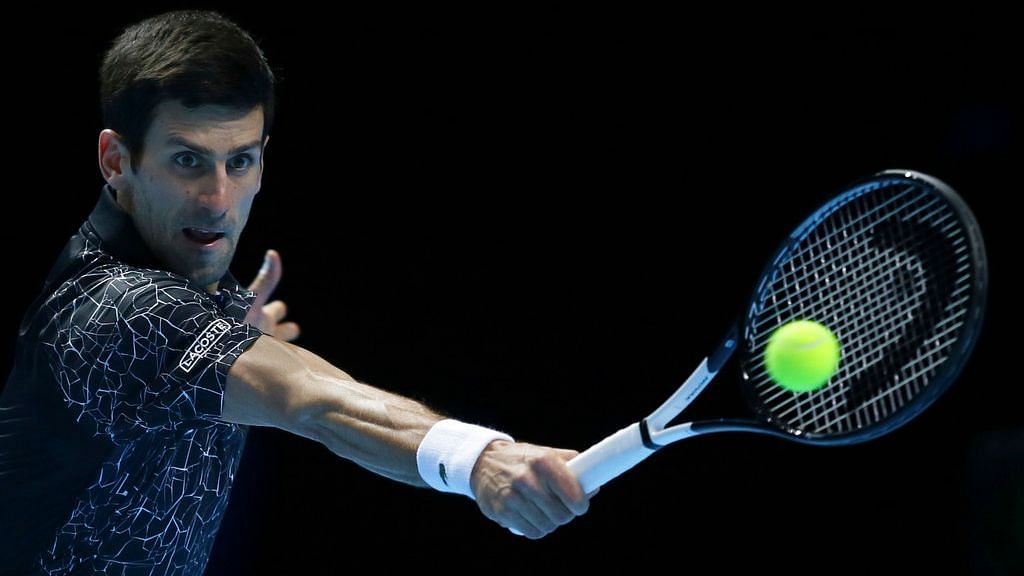 World number one Djokovic comfortably saw off fourth seed Kevin Anderson 6-2, 6-2.