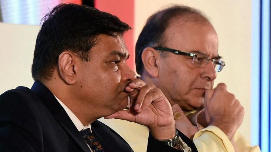 File image of RBI Governor Urjit Patel and Finance Minister Arun Jaitley.