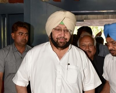 Punjab Chief Minister Captain Amarinder Singh. (File Photo: IANS)