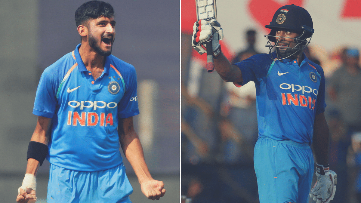 India vs West Indies: Khaleel & Rayudu Big Gains From WI ...