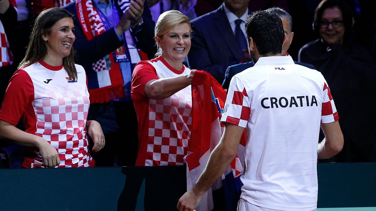 This is Croatia’s second win in the Davis Cup, after victory in 2005, and denied France an 11th crown.