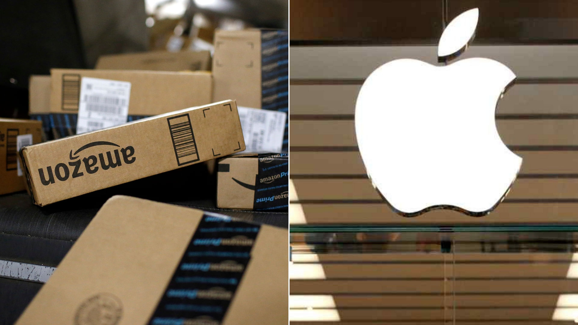 Amazon has signed a deal to sell a wider portfolio of Apple products on its sites worldwide.