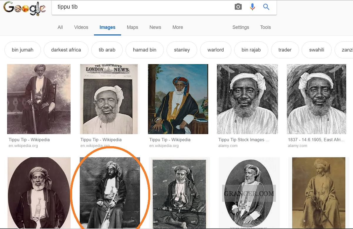 It seems the former Mysore ruler time travelled to the future to get clicked.