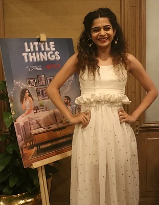 Mithila Palkar. (Photo: Bidesh Manna/IANS)