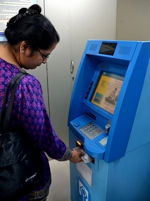 Nearly 50 per cent of the Automated Teller Machines (ATMs) may be shut down by March 2019 due to unviability of operations, hitting hard both urban and rural population, the Confederation of ATM Industry (CATMi) warned on Wednesday. (Photo: IANS)