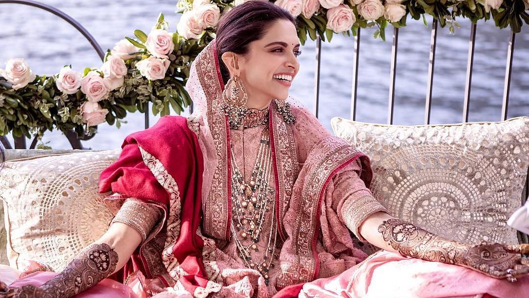 Why Deepika Ranveer wedding photos are smashing!