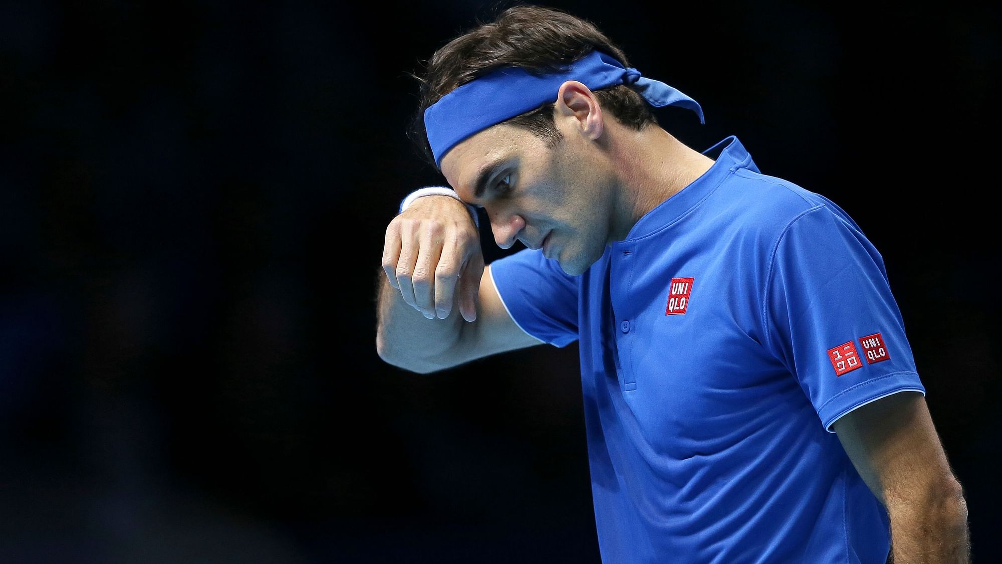Roger Federer suffered a first opening-match defeat at the ATP Finals since 2013