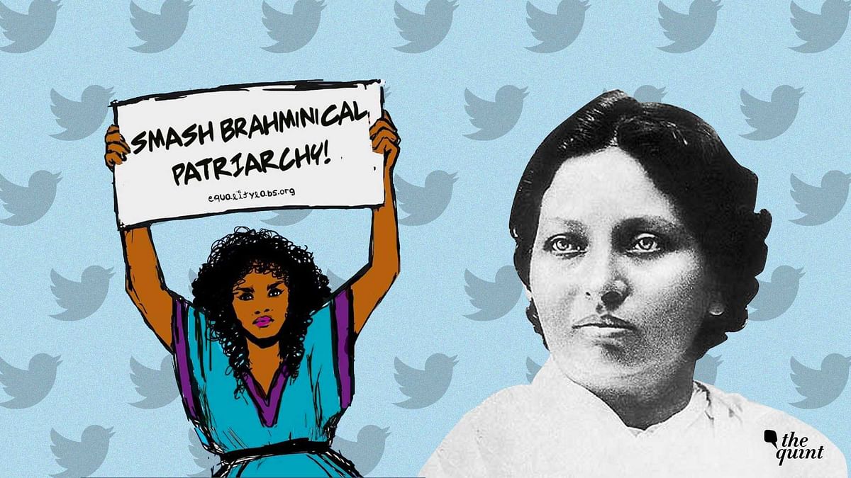 Twitter & Brahmanical Patriarchy: What Would Pandita Ramabai Say?