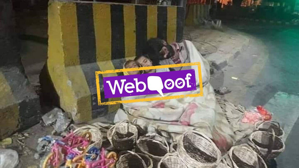 Image Of A Pakistani Homeless Man Goes Viral As That From India