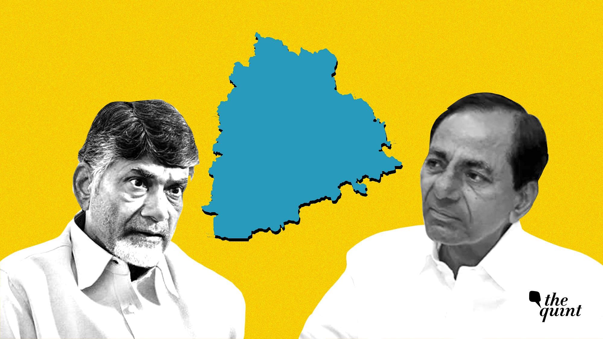 Why is the TDP a threat to the TRS when the Congress is the bigger rival in the grand alliance?