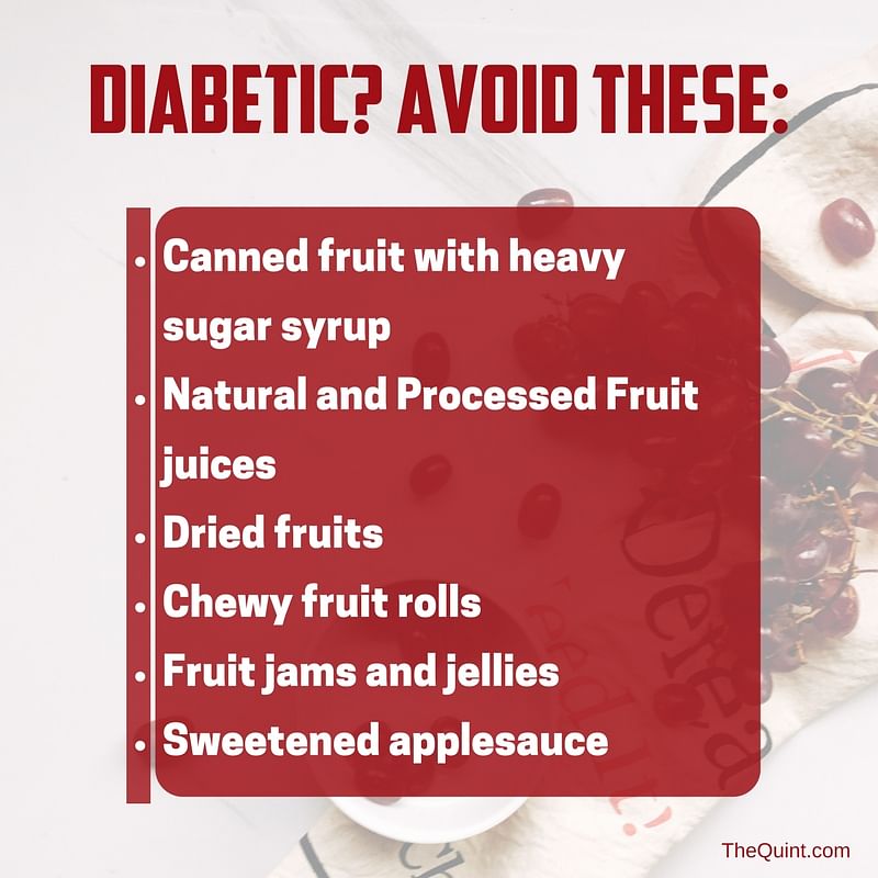 Breaking myths about diabetes and fruits.