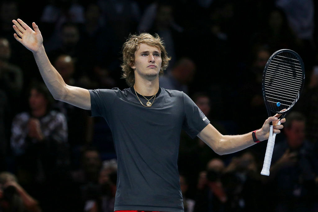 Alexander Zverev, 21, is the youngest player to reach the final of the season-ending event.