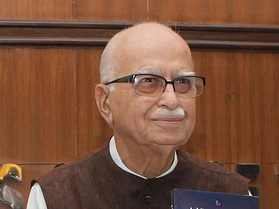 L K Advani. 
