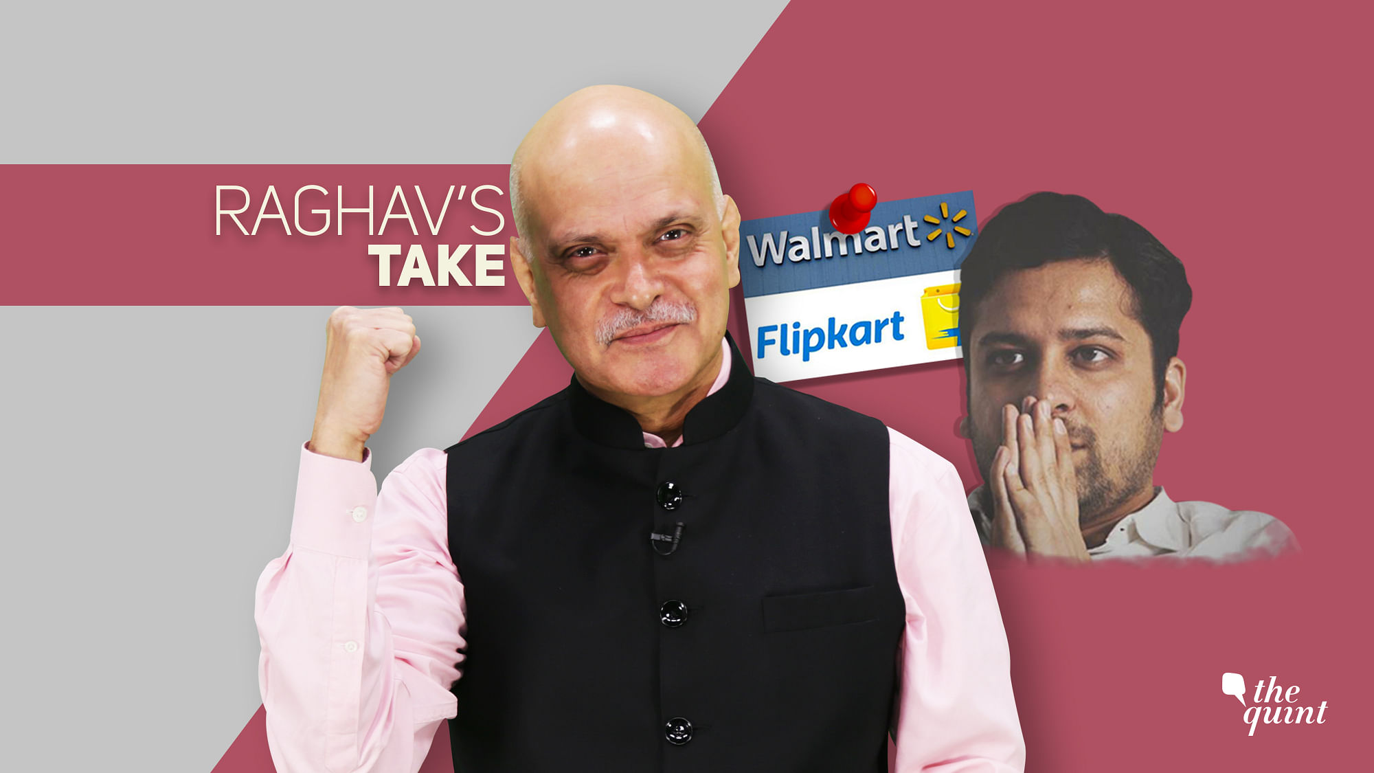 “First generation investors should refuse to become their buyer’s CEO,” argues Raghav Bahl.