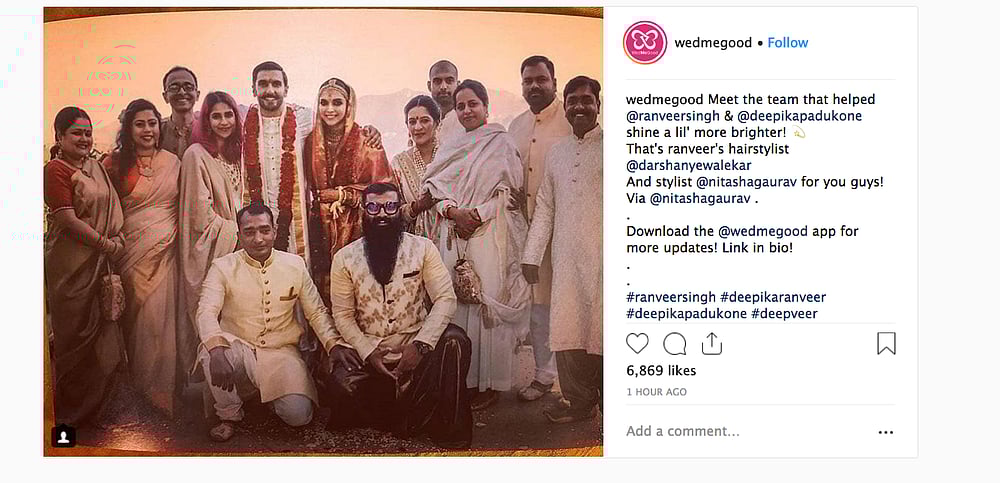 Here Are Few Group Pictures From Ranveer And Deepika S Wedding Ranveer singh's mother anju bhavnani arrived at the grand hyatt in style. ranveer and deepika s wedding