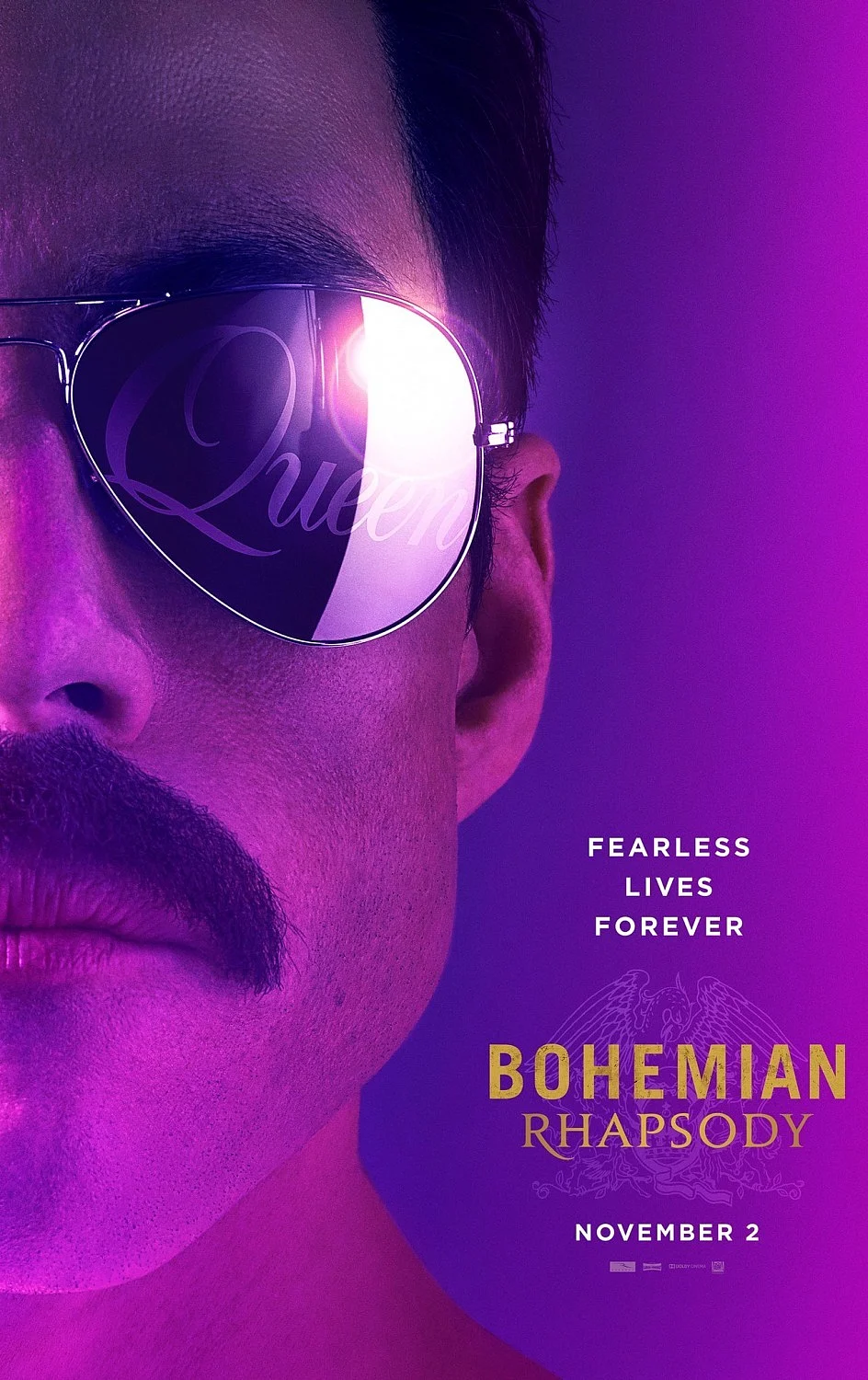 A poster of <i>Bohemian Rhapsody.</i>