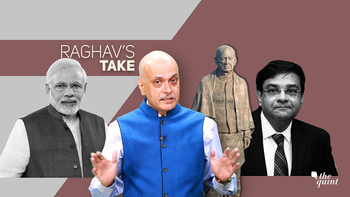 Modi, Patel(s), RSS, Cash, Statue ... Err Statute!