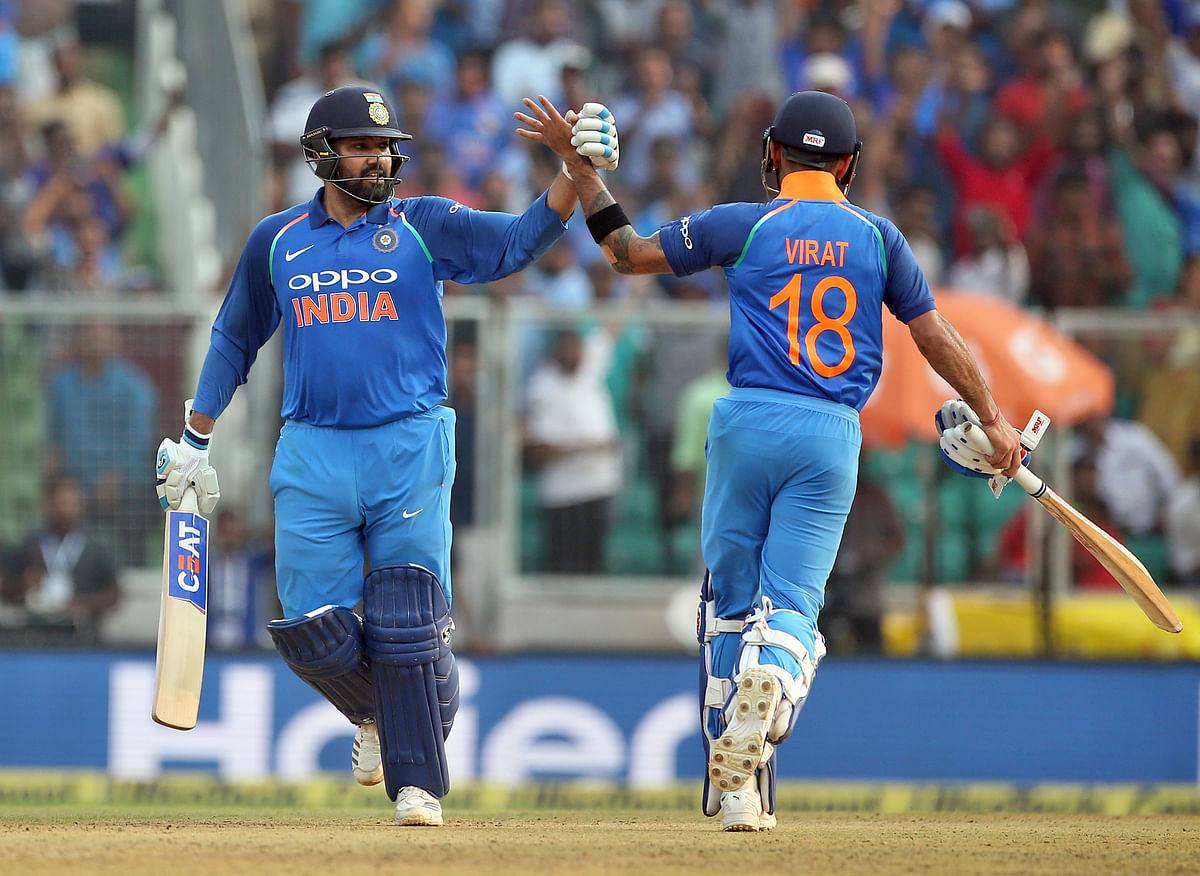 Chasing a paltry target of 105, India completed the task in 14.5 overs at the Greenfield Stadium.