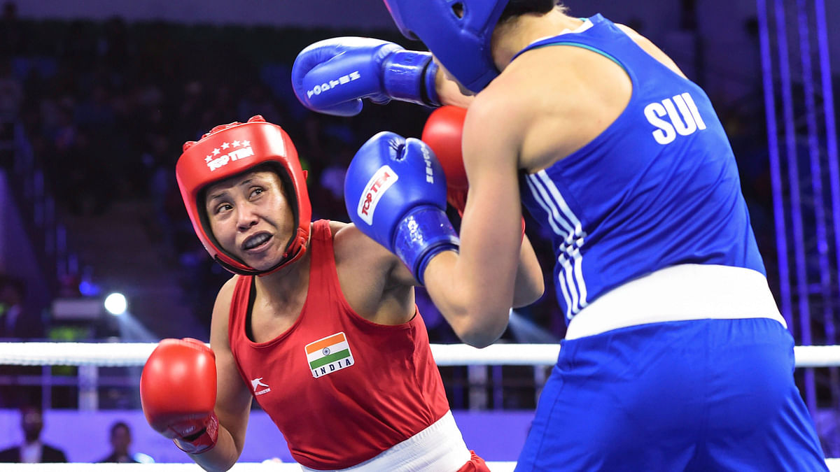 Former champion and Mary Kom’s contemporary L Sarita Devi (60kg) is another one to watch out for.
