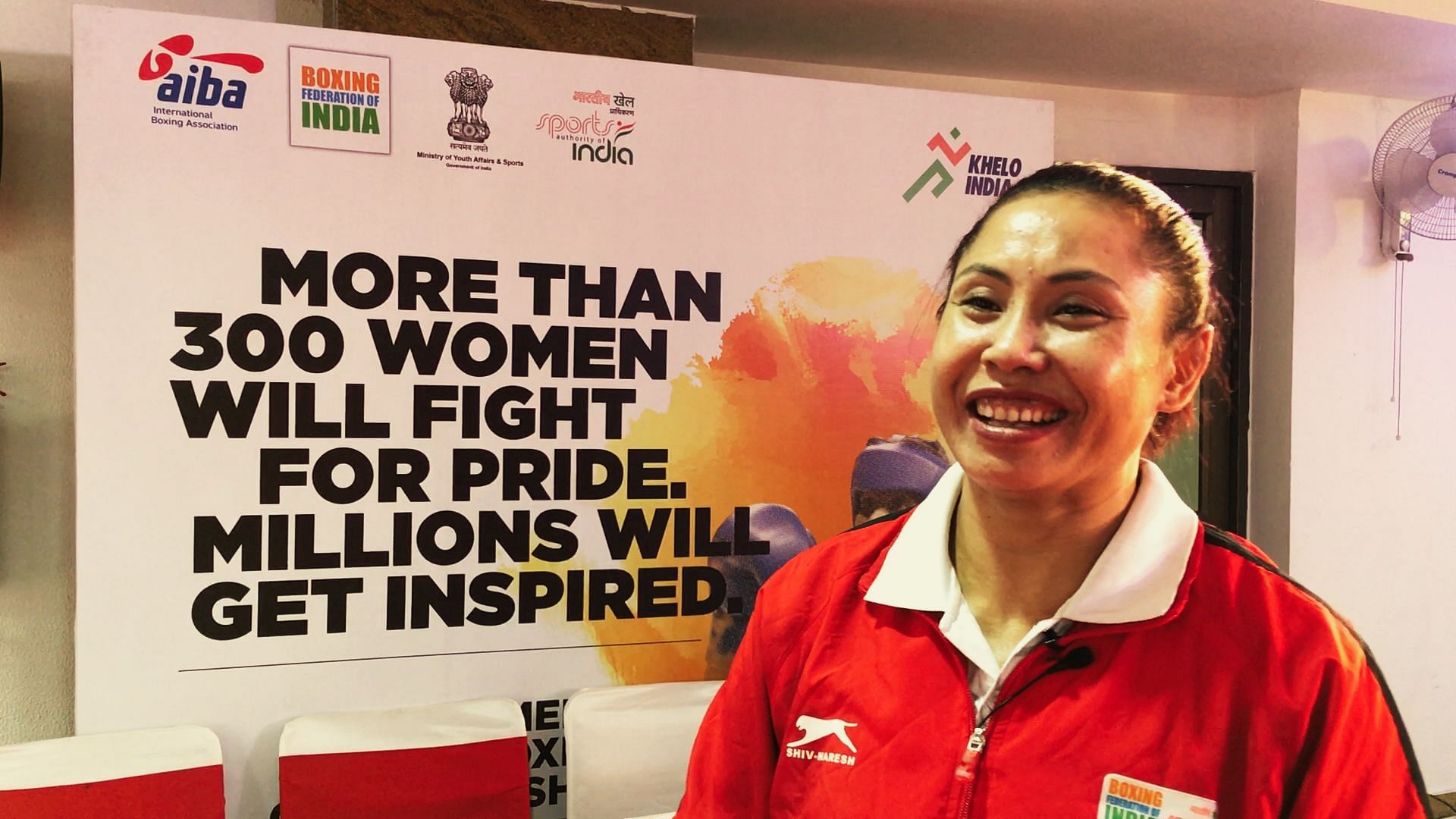 Sarita Devi speaks to <b>The Quint</b>.